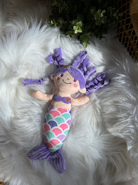 Plush Toy - Mini Mermaid Purple