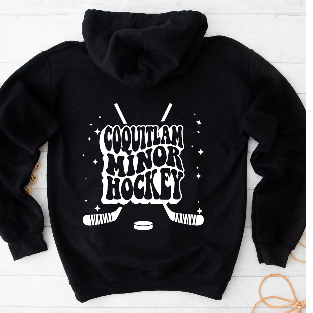 Hart Strings - Coquitlam Minor Hockey Unisex Adult Hoodie