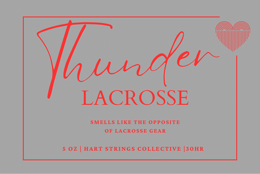 Port Moody Lacrosse Soy Wax Candle 5oz