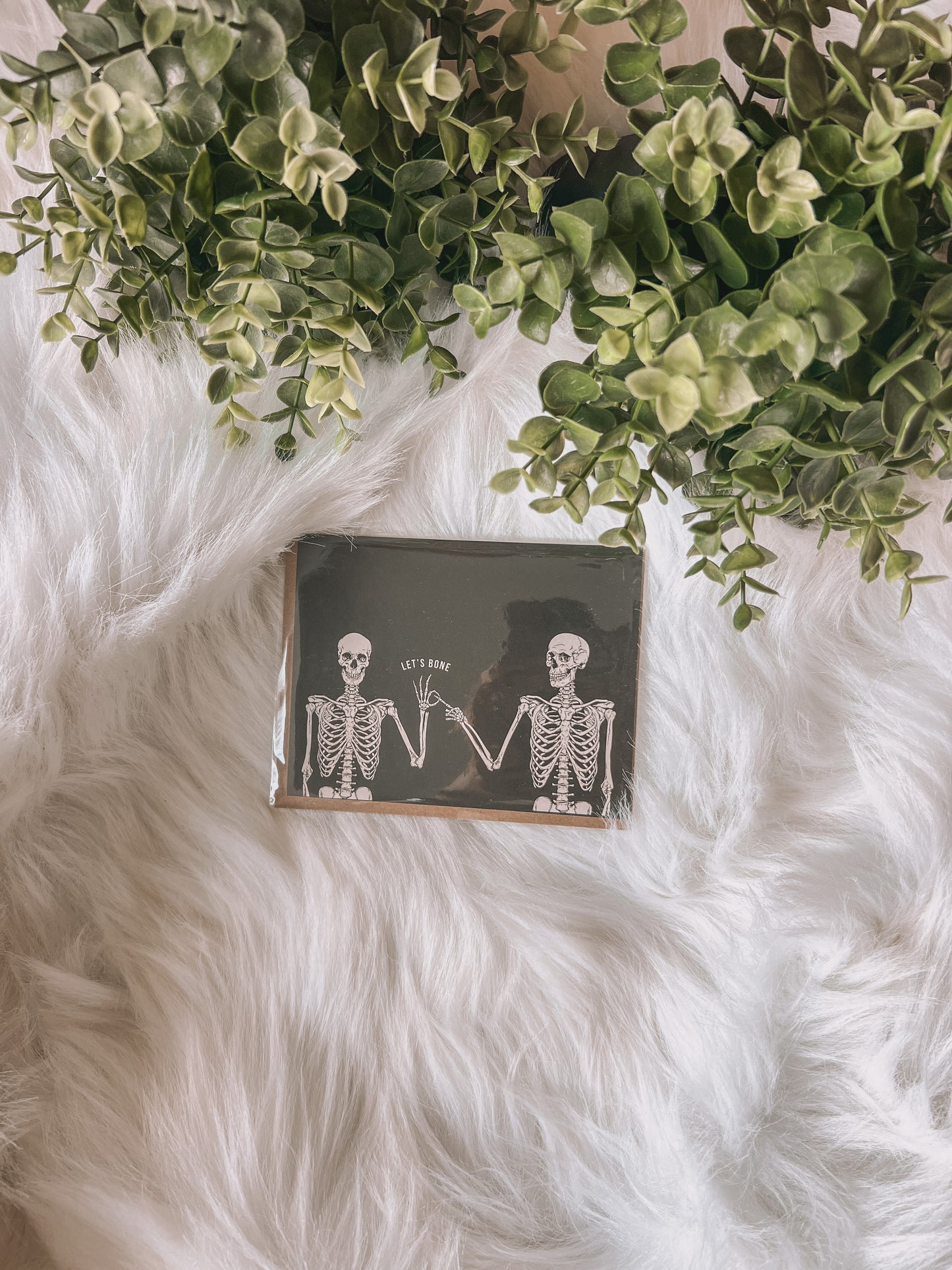 Card - Let's Bone