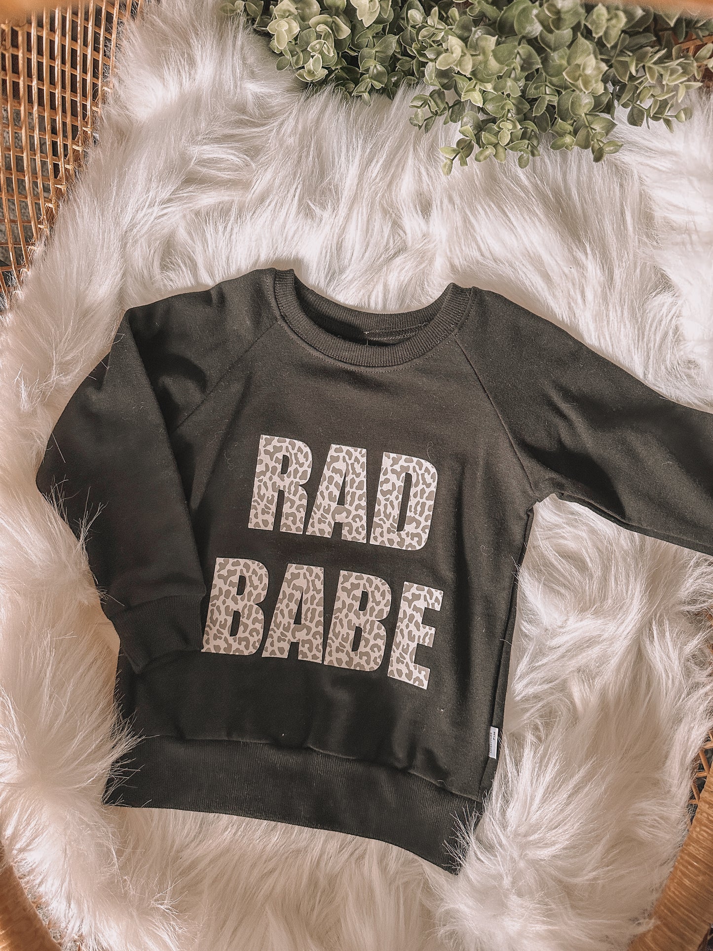 Portage and Main - Rad Babe Sweatshirt