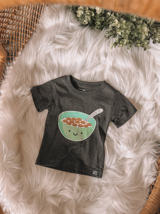 Whistle & Flute T-Shirt - Cereal