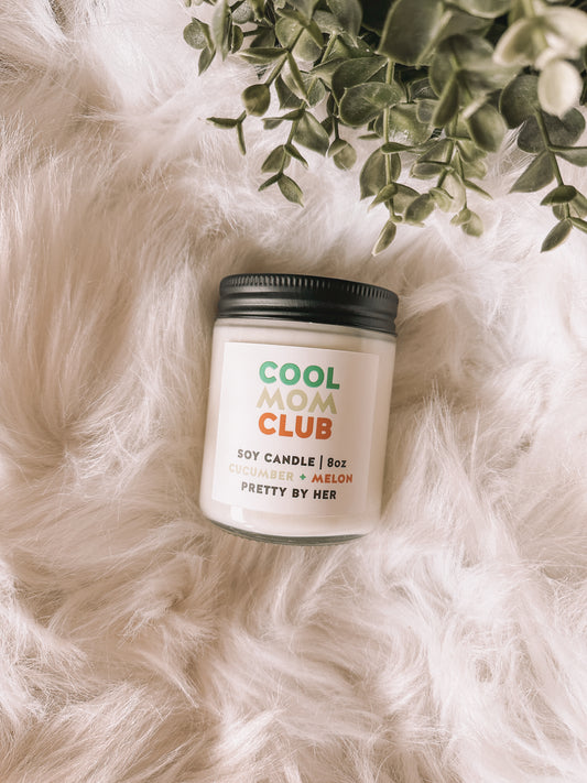 Pretty By Her Soy Candle - Cool Mom Club