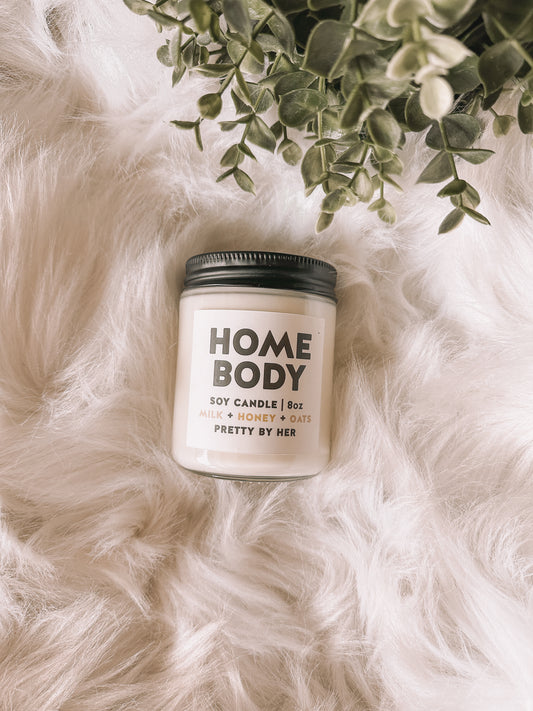 Pretty By Her Soy Candle - Home Body