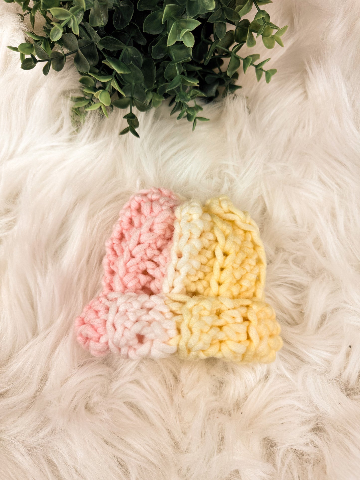 Hart Strings Baby Chunky Crochet Toque - Brights Collection