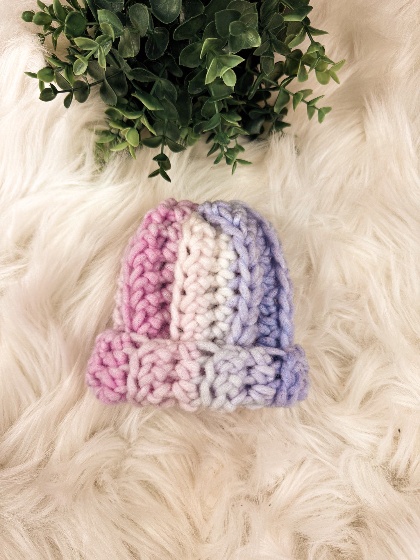 Hart Strings Baby Chunky Crochet Toque - Brights Collection