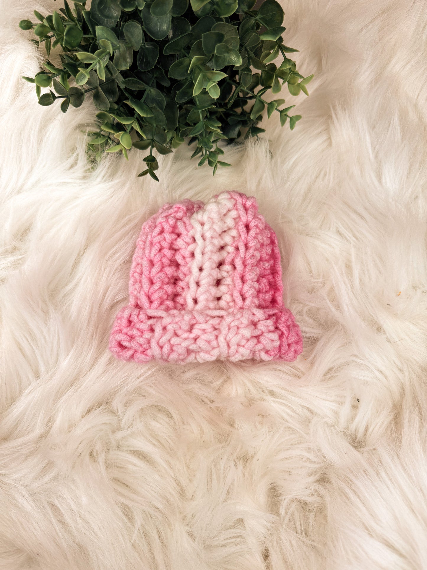 Hart Strings Baby Chunky Crochet Toque - Brights Collection