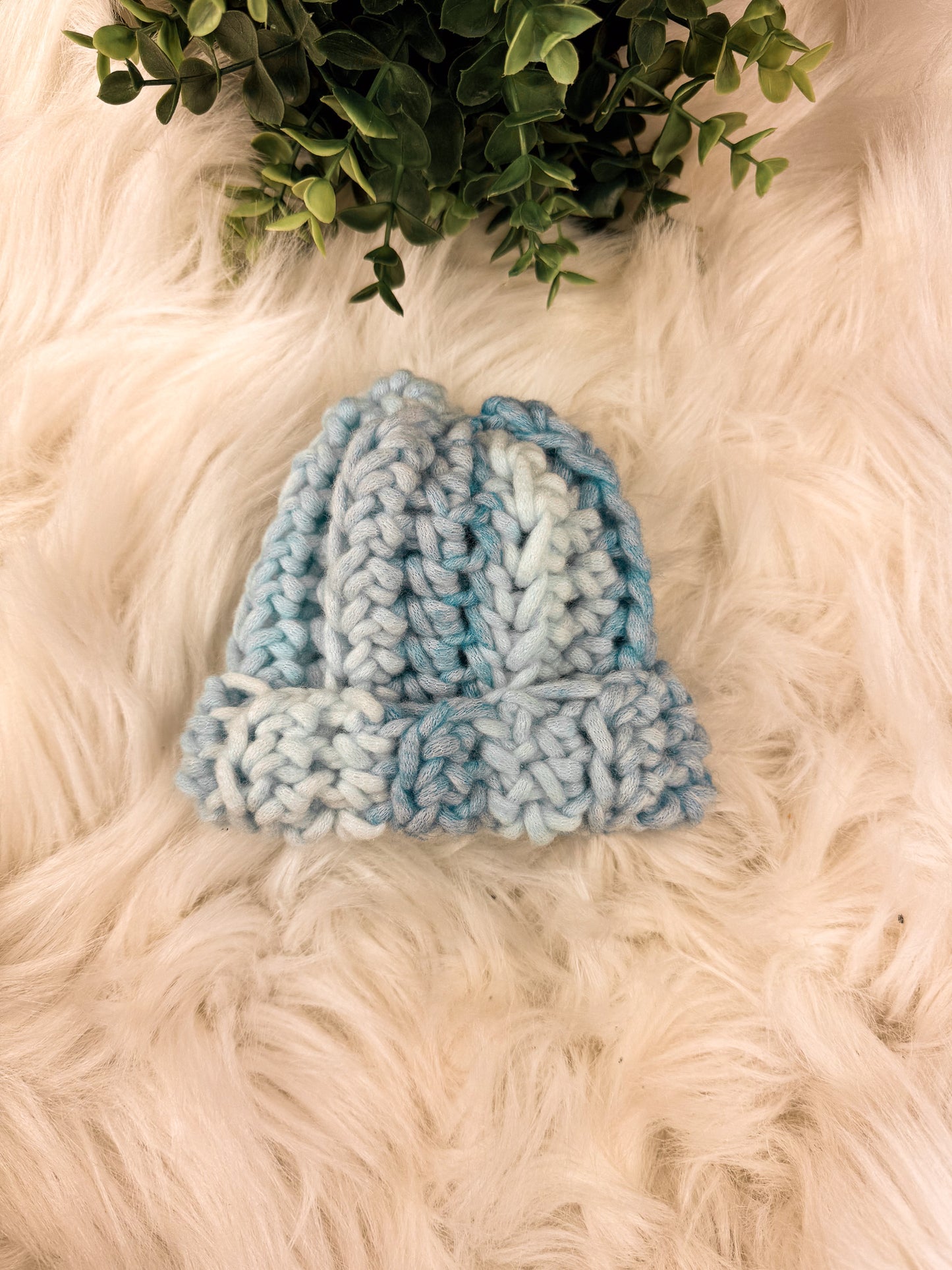 Hart Strings Baby Chunky Crochet Toque - Brights Collection