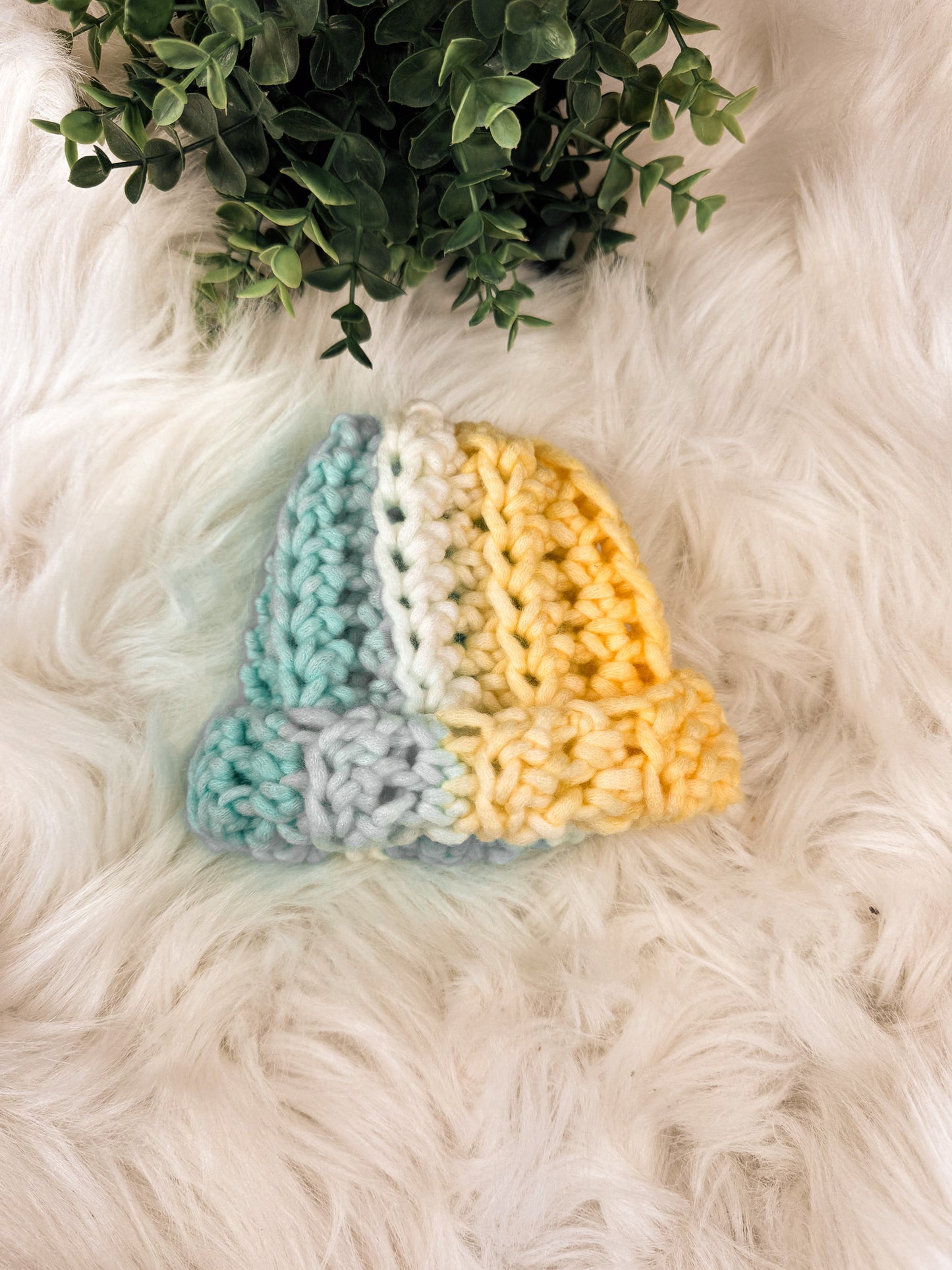 Hart Strings Baby Chunky Crochet Toque - Brights Collection