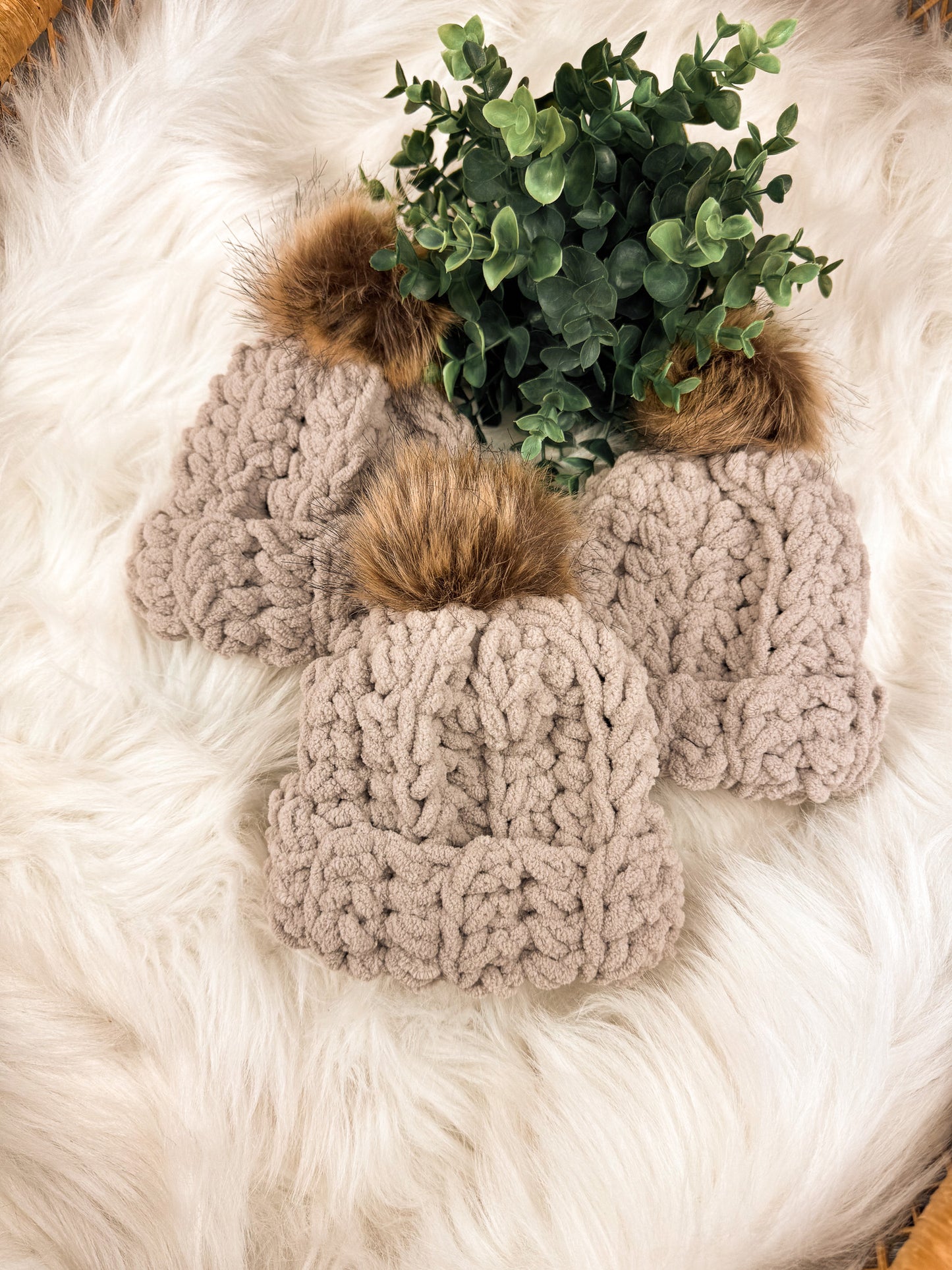 Hart Strings Baby Chunky Crochet Toque - Plush Collection