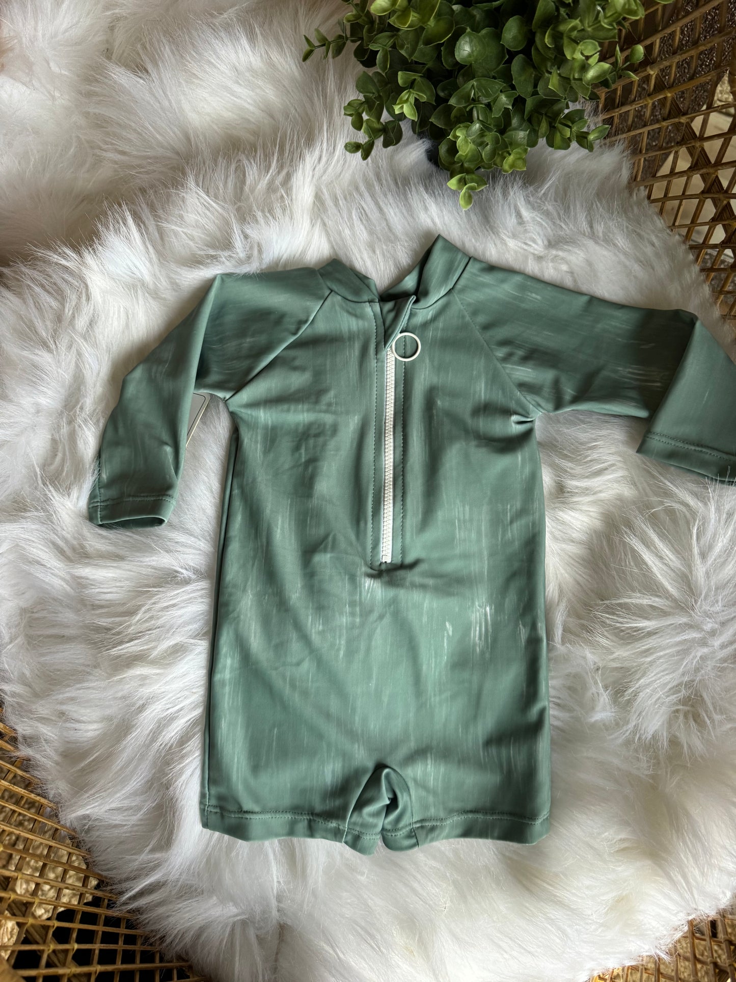 Current Tyed Sunsuit ONYX 3M