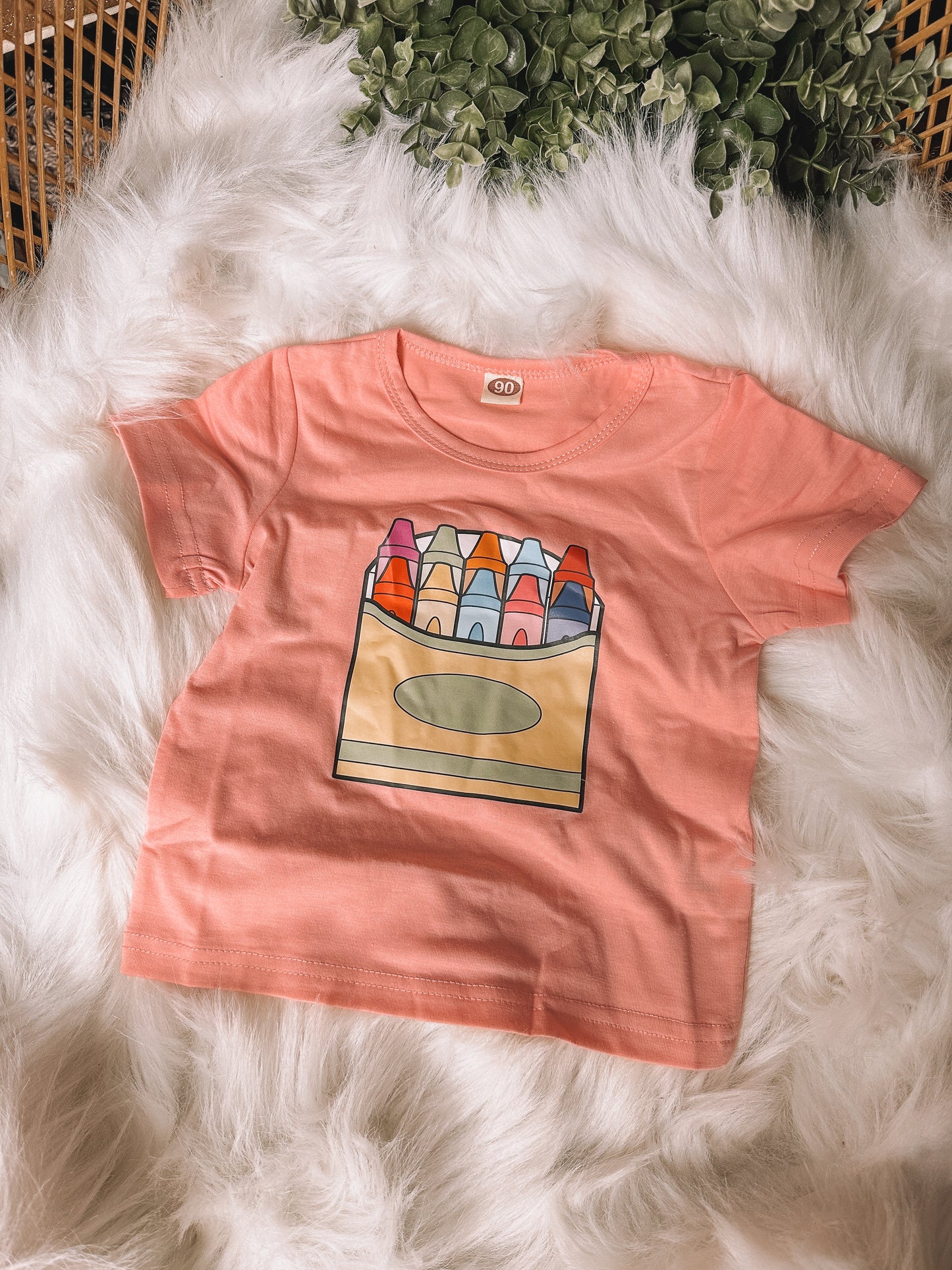 Hart Strings - Pink Crayon Box T-Shirt