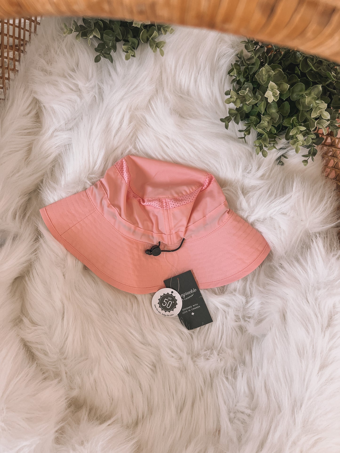 Honeysuckle Bucket Hat - Pink