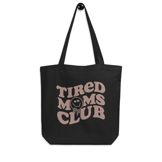 Hart Strings Tired mom's Club Tope Bag