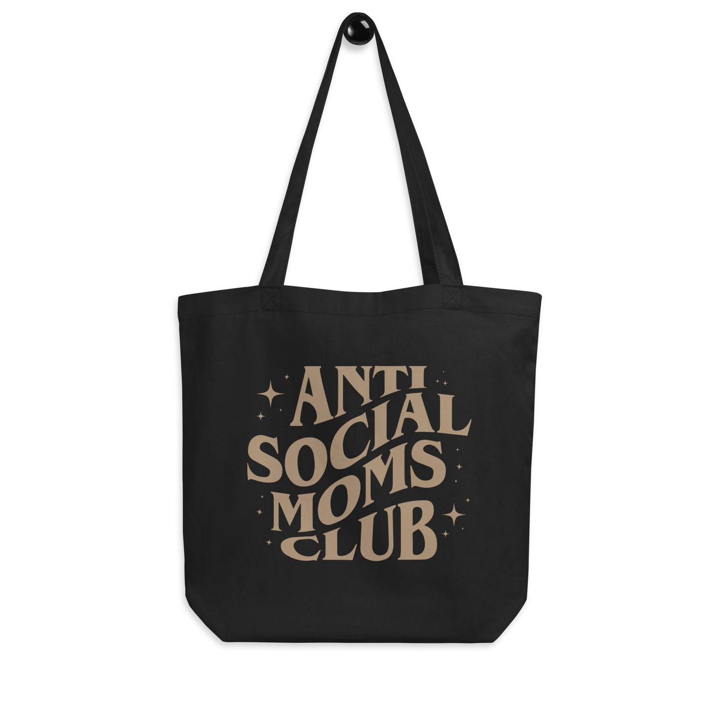 Hart Strings - Anti Social Mom's Club Tote Bag