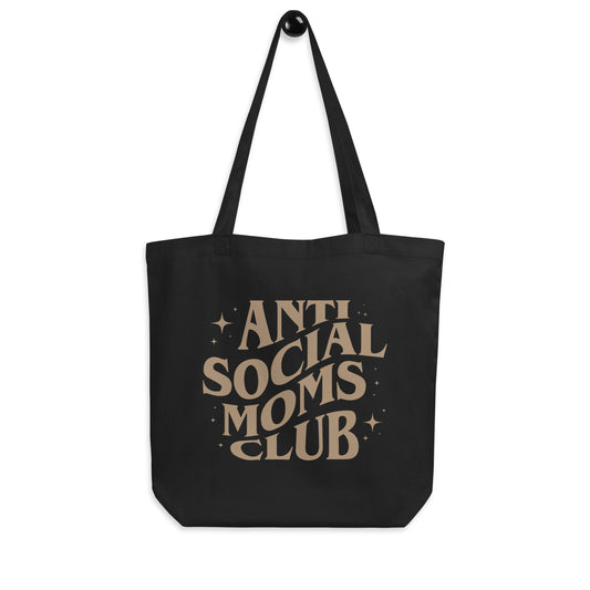 Hart Strings - Anti Social Mom's Club Tote Bag