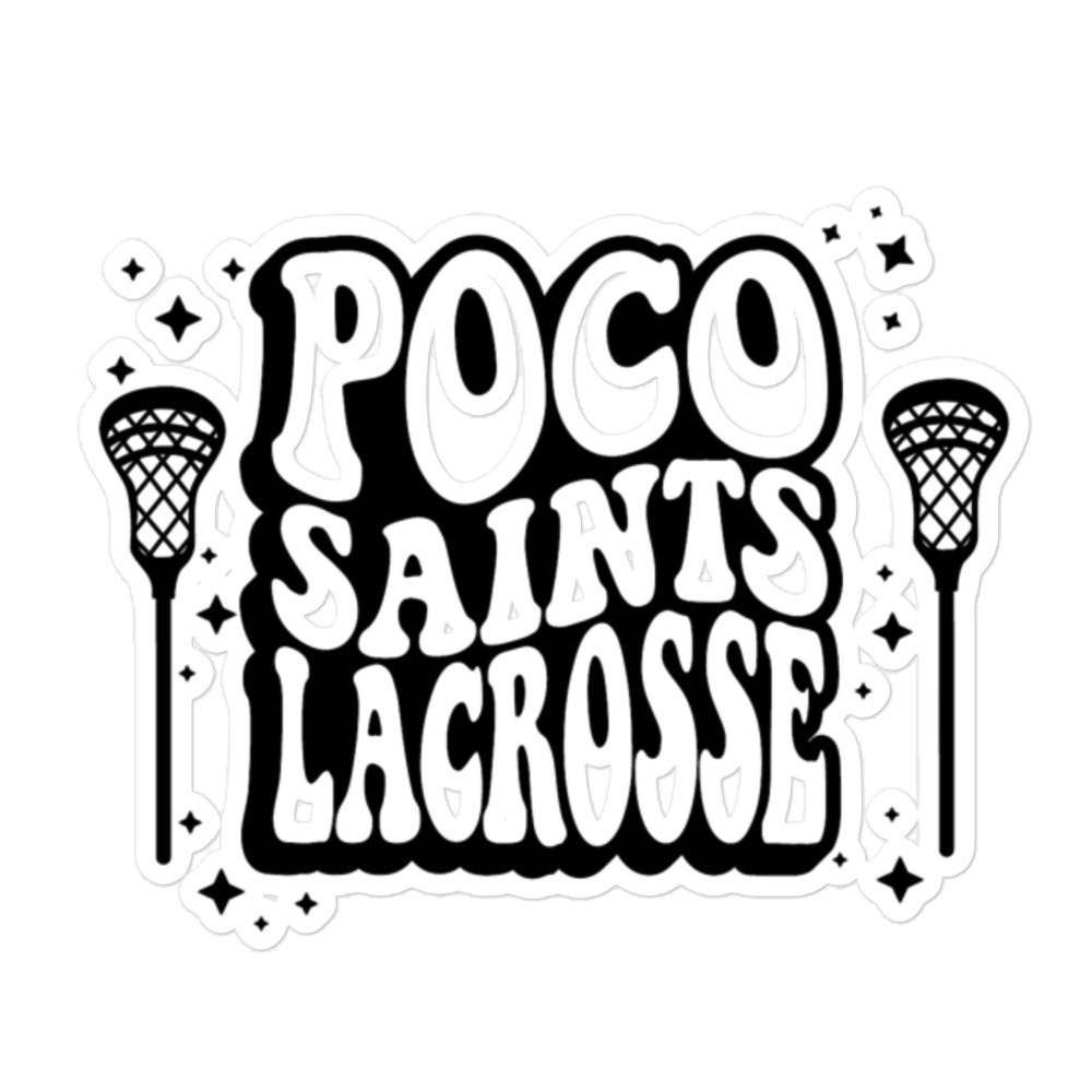 Poco Saint Lacrosse stickers
