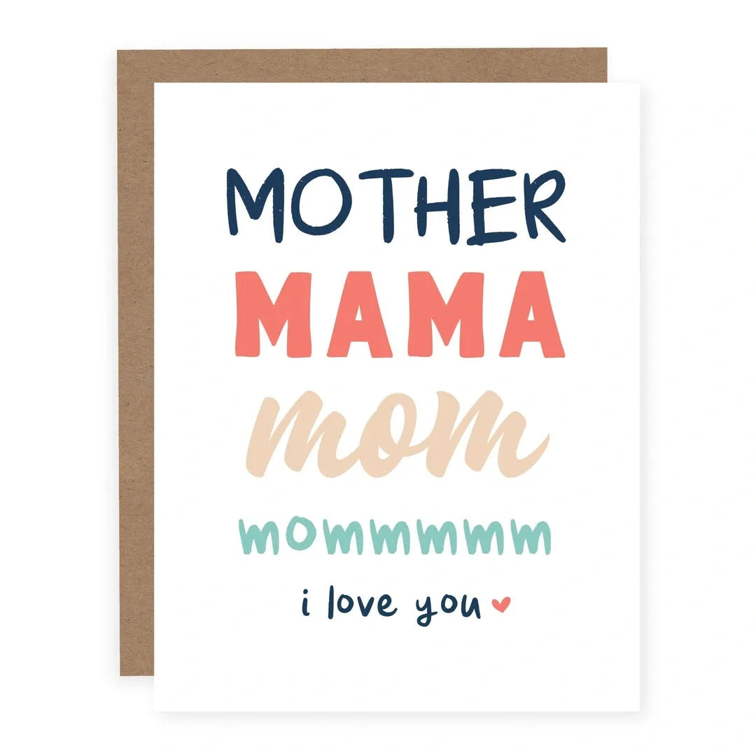 Card - Mother Mama Mom