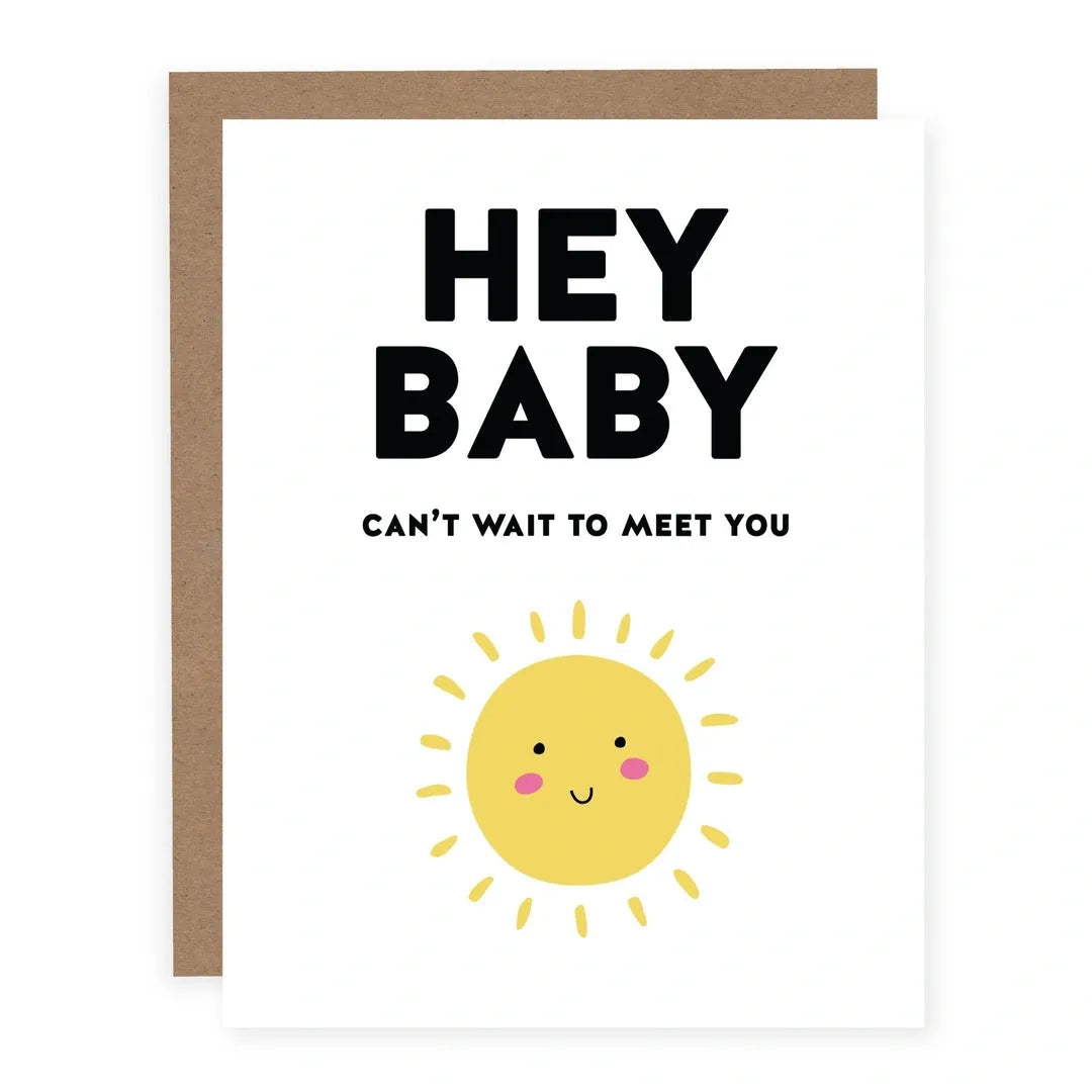 Card - Hey Baby Welcome to the World