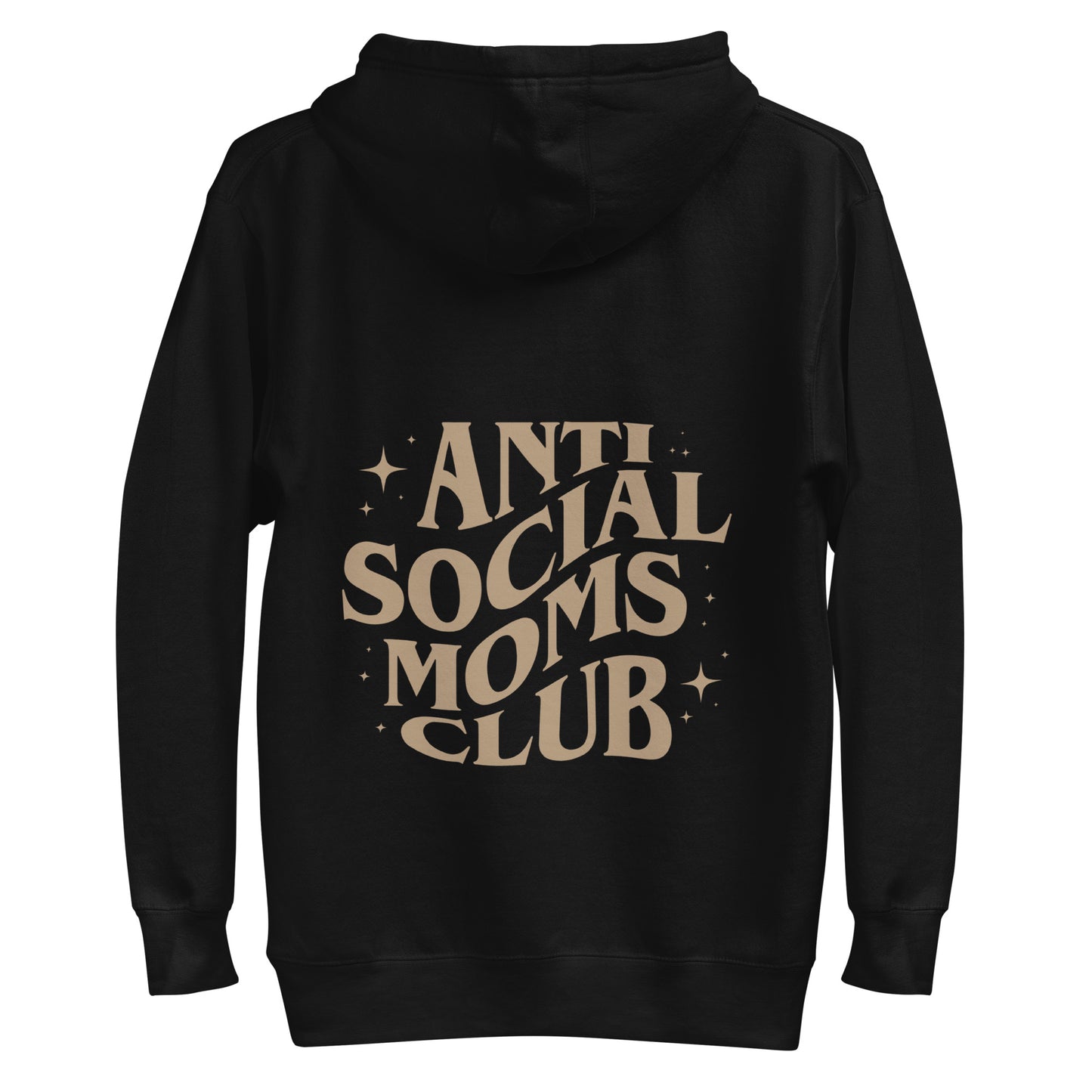 Hart Strings - Anti Social Mom's Club Hoodie