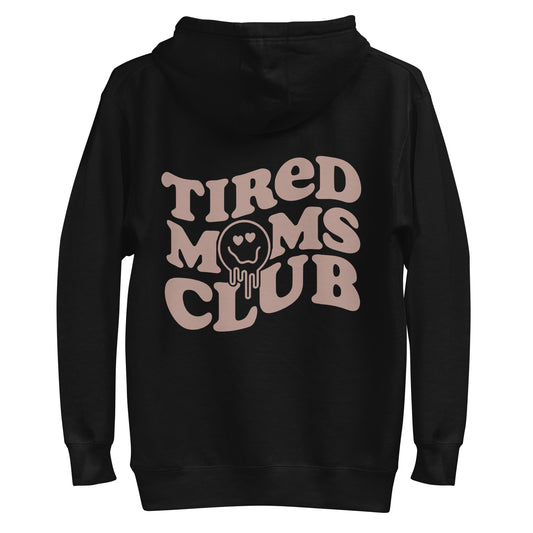 Hart Strings - Tired Moms Club Hoodie
