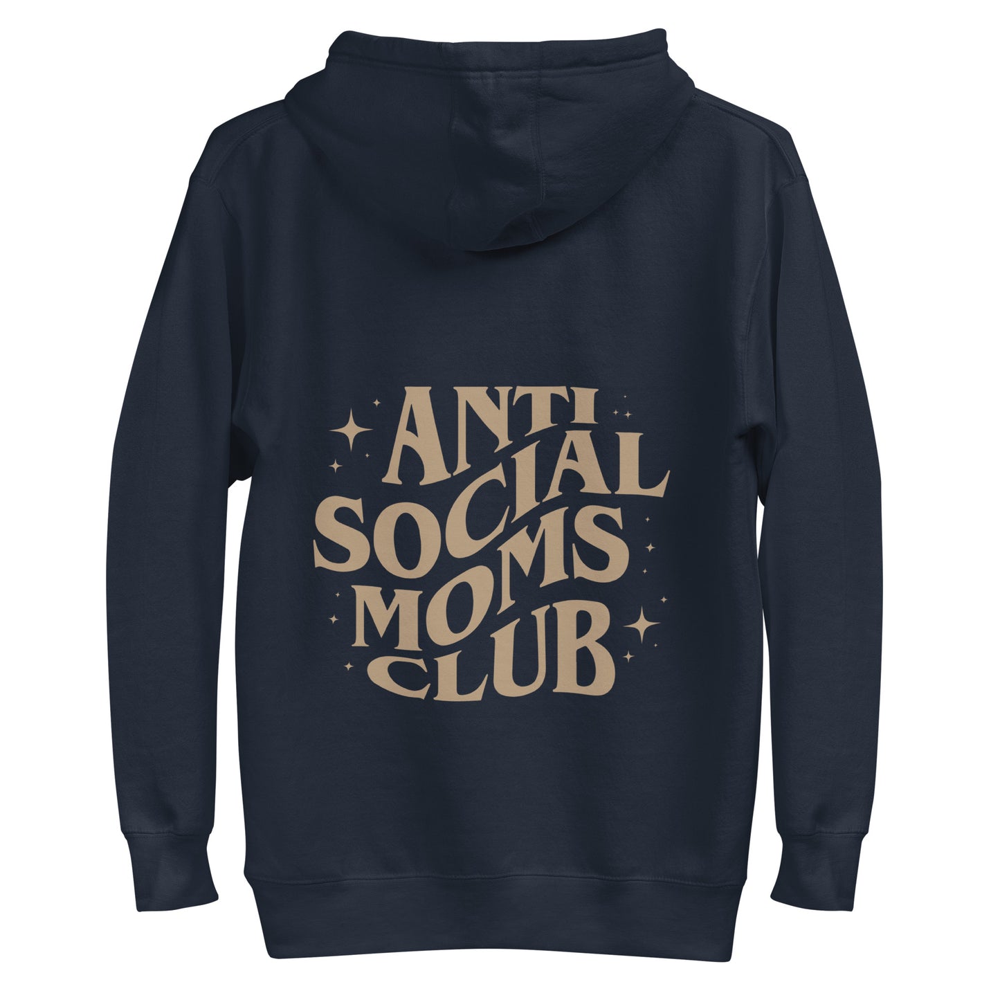 Hart Strings - Anti Social Mom's Club Hoodie