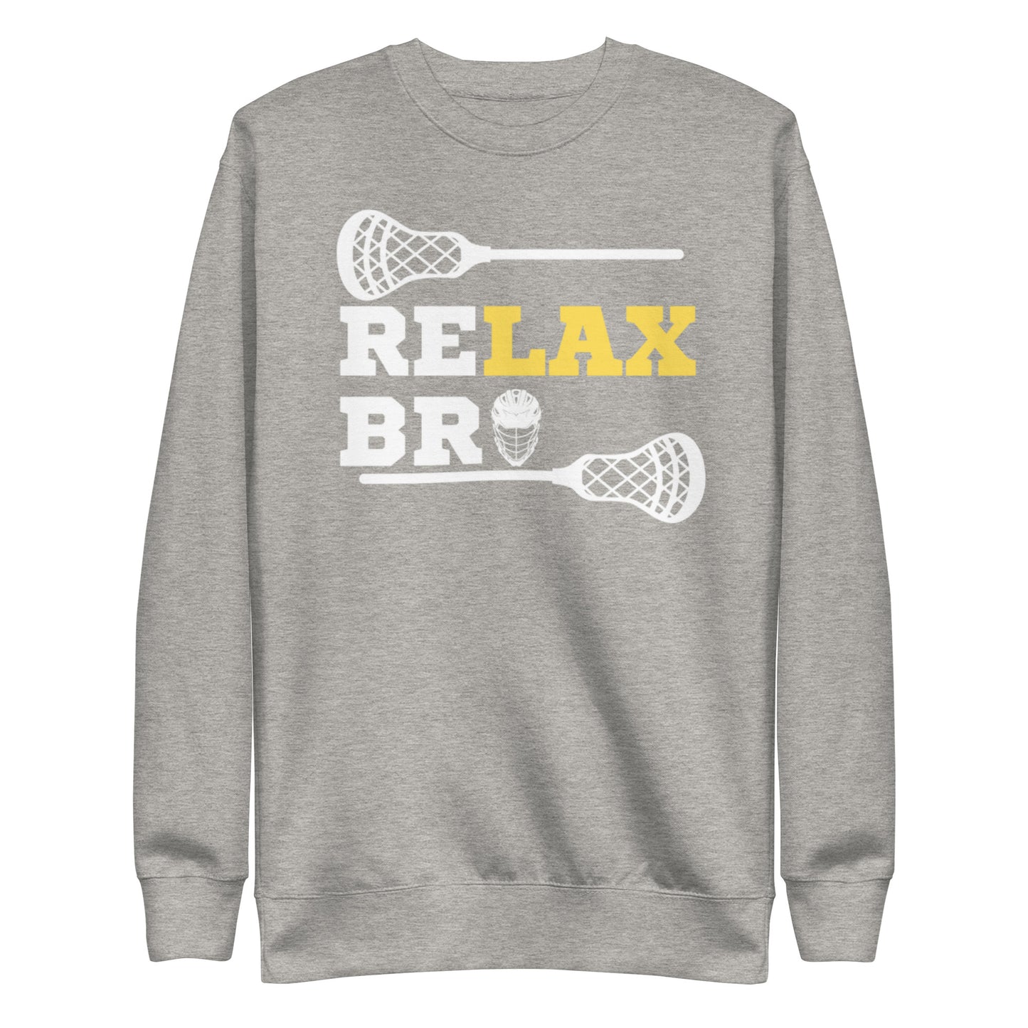 ReLAX Bro Unisex Crewneck Sweatshirt