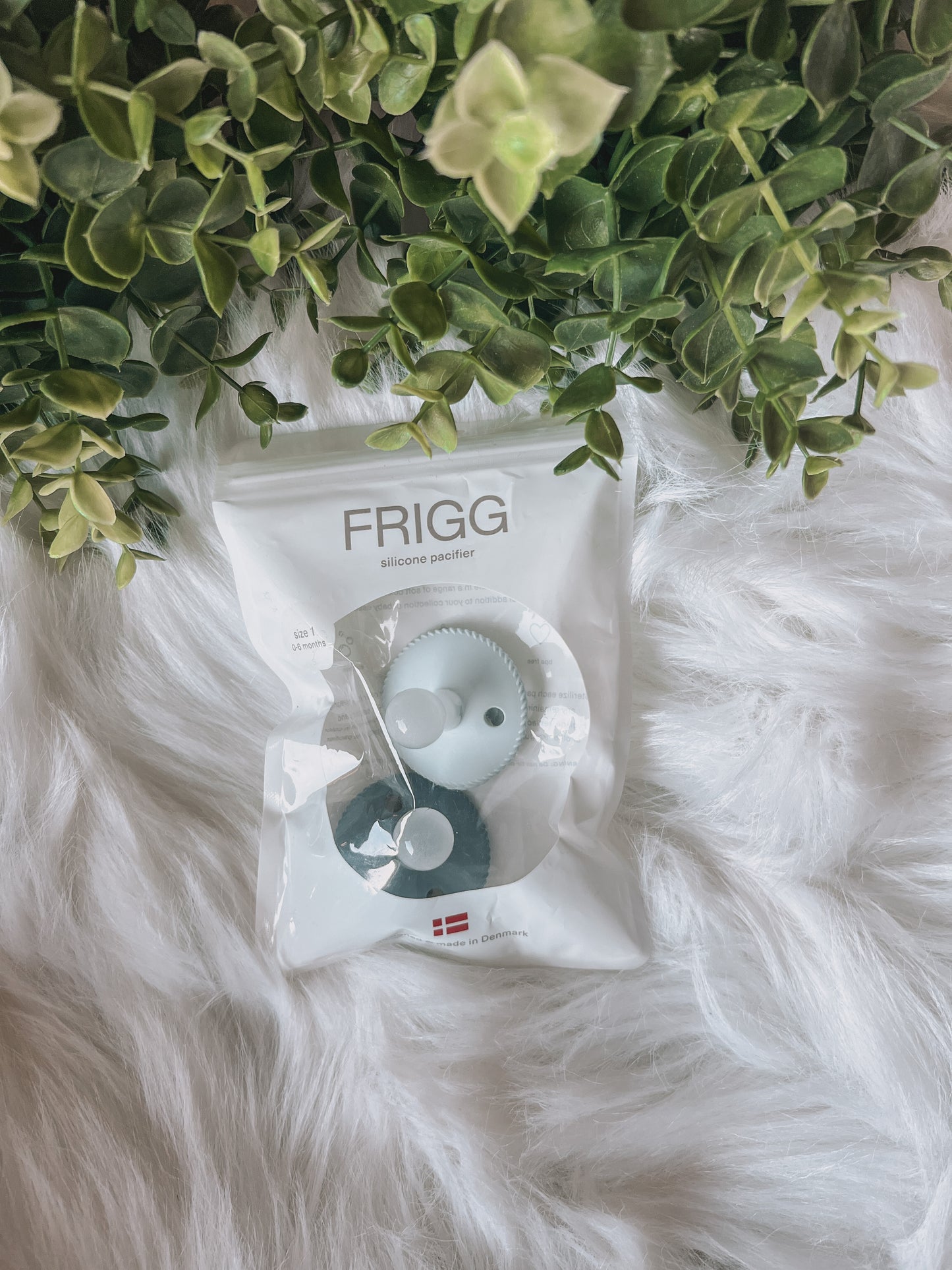 Frigg Rope Silicone Baby Pacifier - 2PK